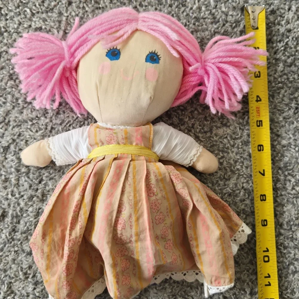 RARE VTG DEBBIE‎ DRESSER TOP DOLL Dimples 1973 Milton Bradley Amsco Ind No. 1101